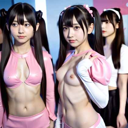 【動画】おっぱい見えてます！コスプレ会場！