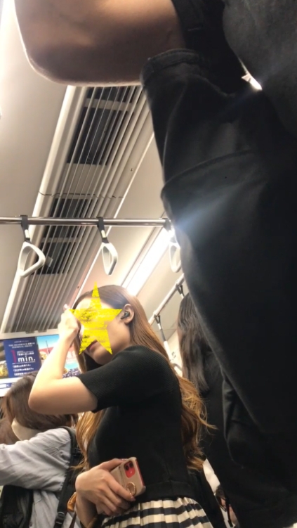 色気がたまらんお姉さん至近距離ﾛｯｸｵﾝ！