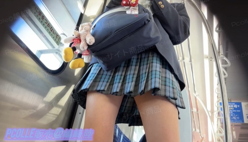 盗撮備忘録その17 純白の朝の風景