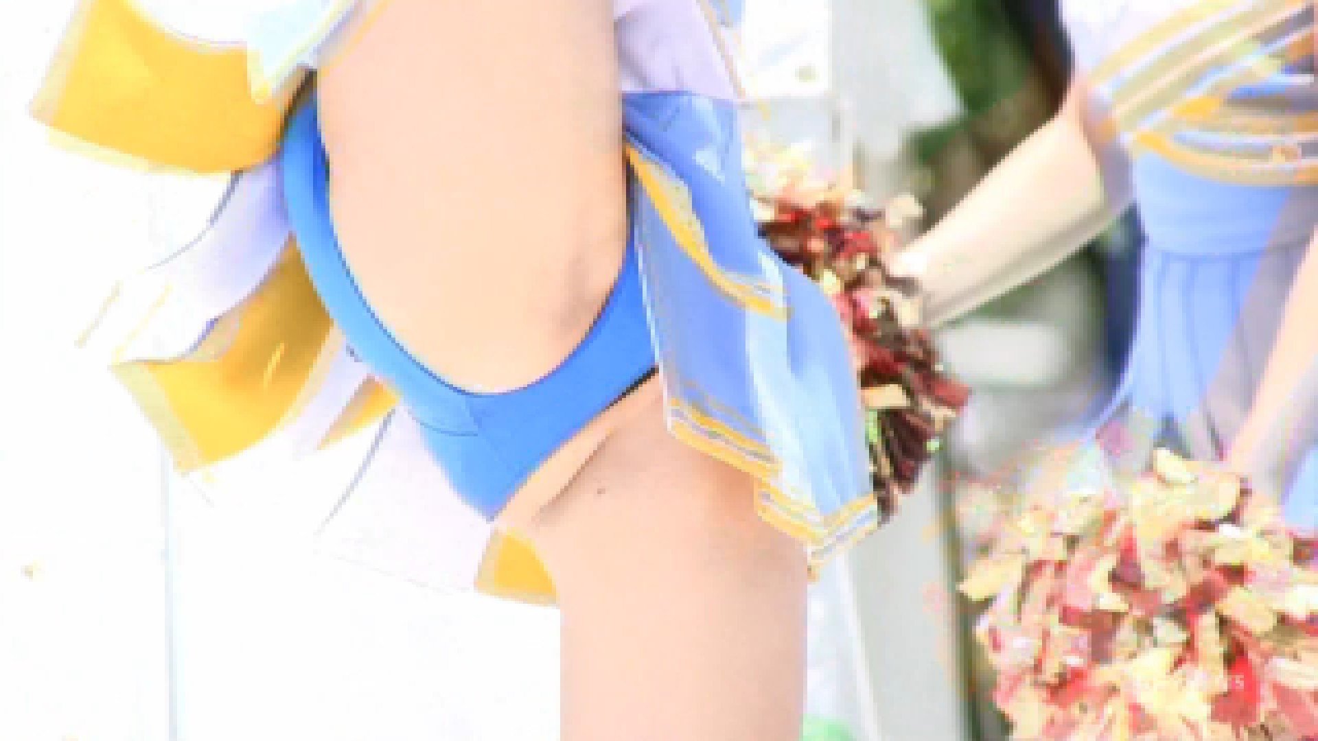 【再販】なにわガールズ1150 東西のアンスコ対決か！　甲乙つけがたし！