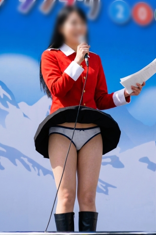 風の瞬間23：イベントMCお姉さん他