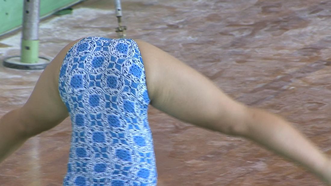 【再販】体操競技Vol.5 ～レース柄のレオタード～