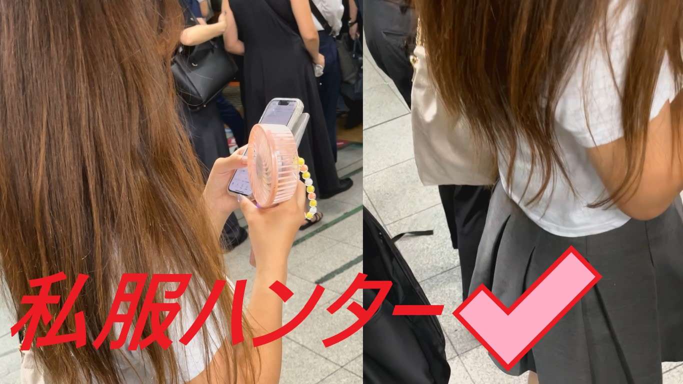 【再販】スカートを狙い撃て!!Part15 腰をくねらせる金髪美女を狙い打つ