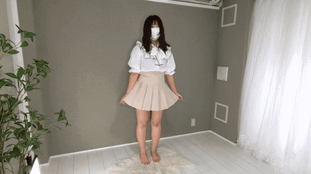 にんにん撮影会12　かわいさアイドル級！天然系むちむちくのいちのおぱんつをこっそり撮影の術