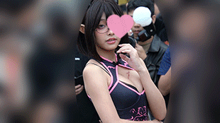 美脚！爆乳！ふっくらつるまん！見られたがり撮られたがりのエロレイヤー大集合！超ハイレグ食い込みバニーを見逃すな！！　コスイベ撮影