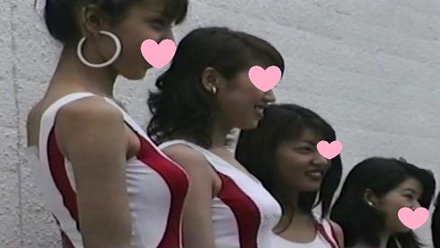 【再販】【お宝発掘プロジェクト作品】HRQ-75-1愛しのレースクイーン75前編～ステージ登場目前！ハイレグも普段の笑顔もアップで！！